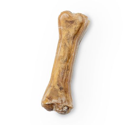 Kost pro psy plněná pštrosem