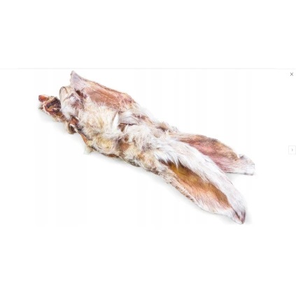 Králičí sušené uši pro psy