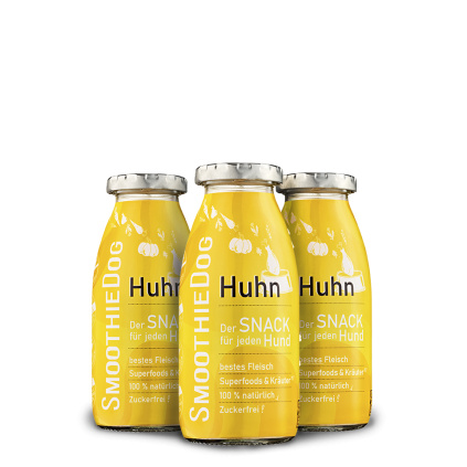 Kuřecí vývar pro psy SmoothieDog