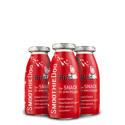 Hovězí vývar pro psy - SmoothieDog