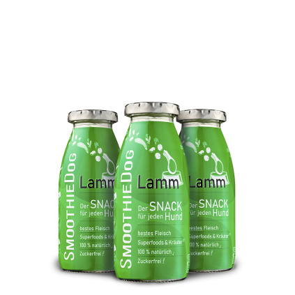 Jehněčí vývar pro psy SmoothieDog