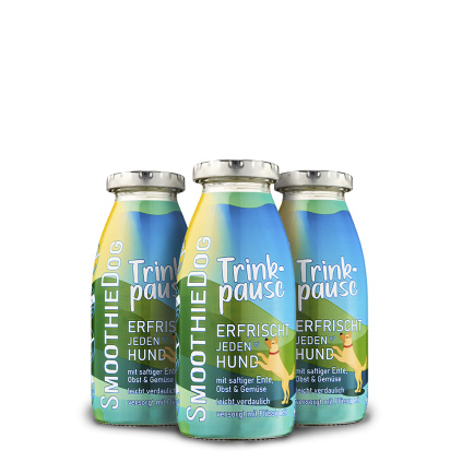 Kachní vývar pro psy SmoothieDog