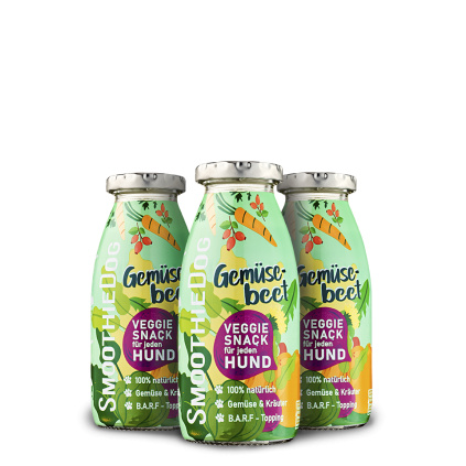 Zeleninový vývar pro psy -SmoothieDog