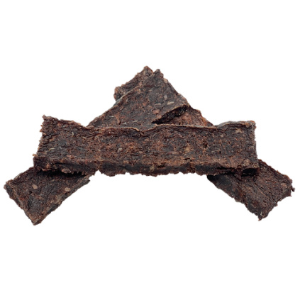 Tyčinky jelení sušené maso pro psy s jablkem a rakytníkem | BiBi FOOD