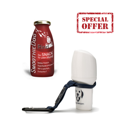 Hovězí vývar pro psy + Doggyroller