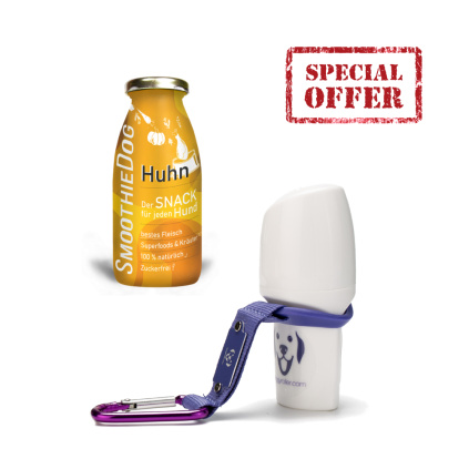 Kuřecí vývar pro psy + Doggyroller