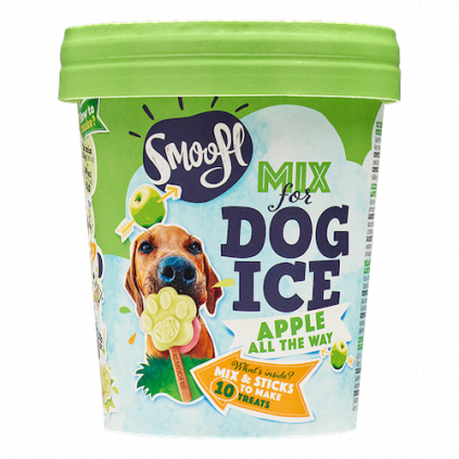 S3080 5430000548199 Apple mix for dog ice 01