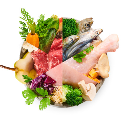 BiBi FOOD vařené psí jídlo gurmán mix