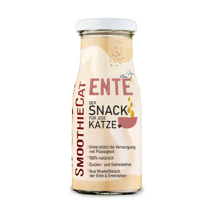 Kachní vývar pro psy a kočky SmoothieDog