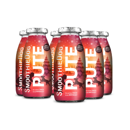 Krocan vývar pro psy - smoothie limitka