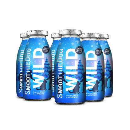 Zvěřinový vývar pro psy -SmoothieDog