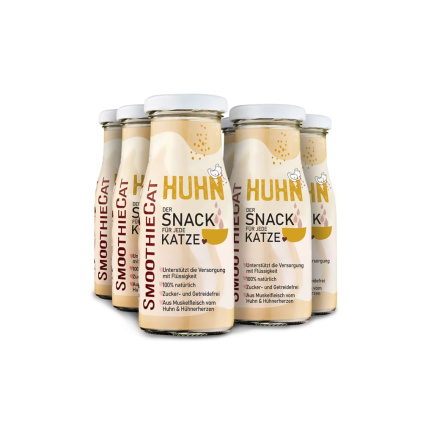 Kuřecí vývar pro kočky SmoothieDog