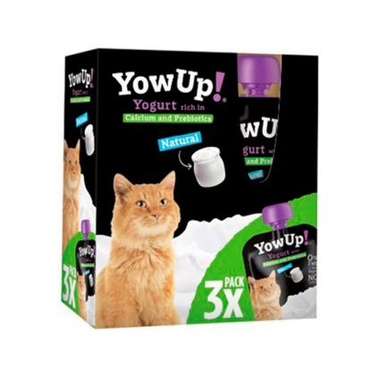 Jogurt pro psy a kočičky