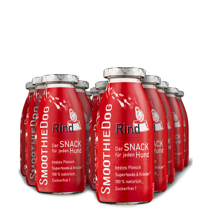 Smoothiedog hovězí vývar pro psy