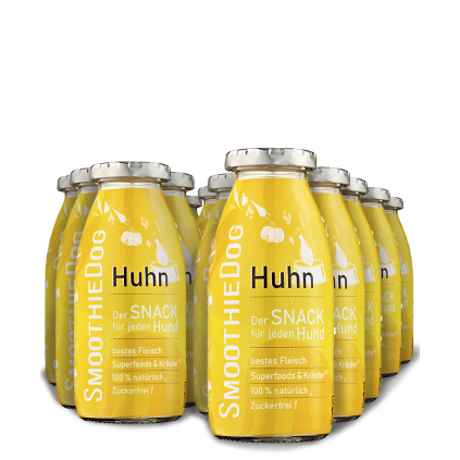 Smoothiedog kuřecí vývar pro psy