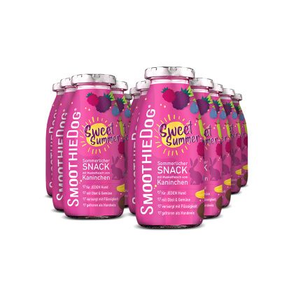 Smoothiedog králík vývar pro psy