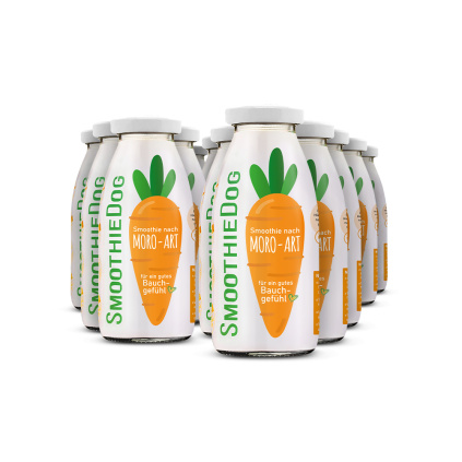 Dr. Moro mrkvový vývar pro psy SmoothieDog