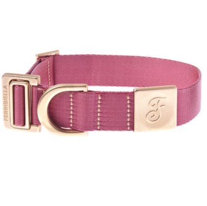 Růžový obojek Mida