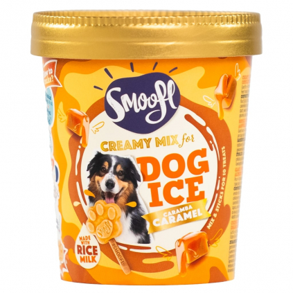 S3110 5430000548434 Creamy Caramel Mix for Dog Ice 01