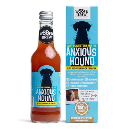 anxious hound tonic pro psy uklidneni stres uzkost