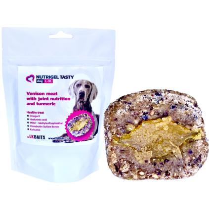 NUTRIGO Zvěřina s kloubní výživou a kurkumou, L-XL, 200g