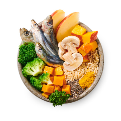 Ryba z vody vařené psí jídlo