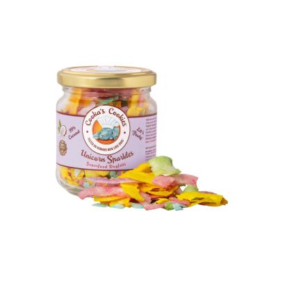 Unicorn Sparkles ozdoby na dort pro psa