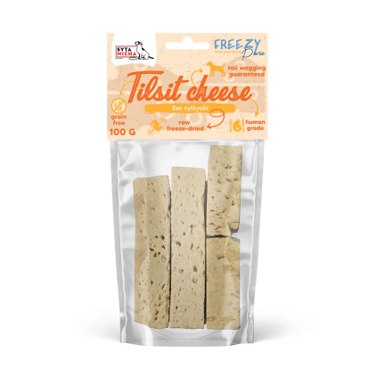 sýr - hypoalergenní pamlsky pro psy