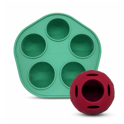 Míč na zmrzlý vývar pro psy SmoothieDog