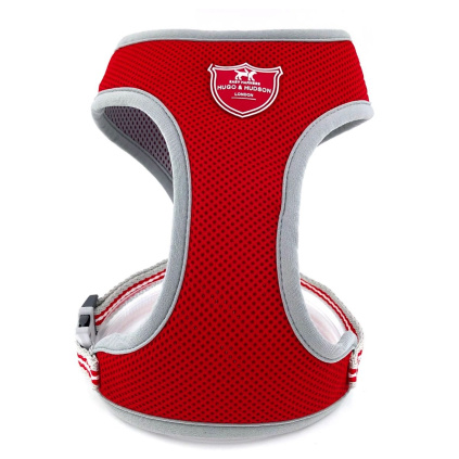 Kšírky pro psy 3D červená - Velikost: S