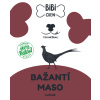 Sušené maso pro psy bažant | BiBi FOOD