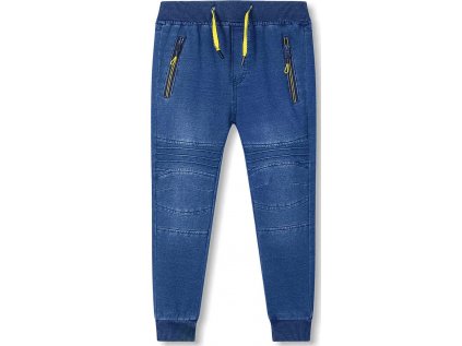 KUGO-Chlapecké džínové kalhoty modré větší