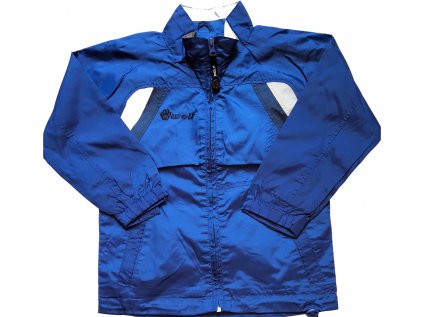 WOLF-Chlapecká šustáková bunda modrá