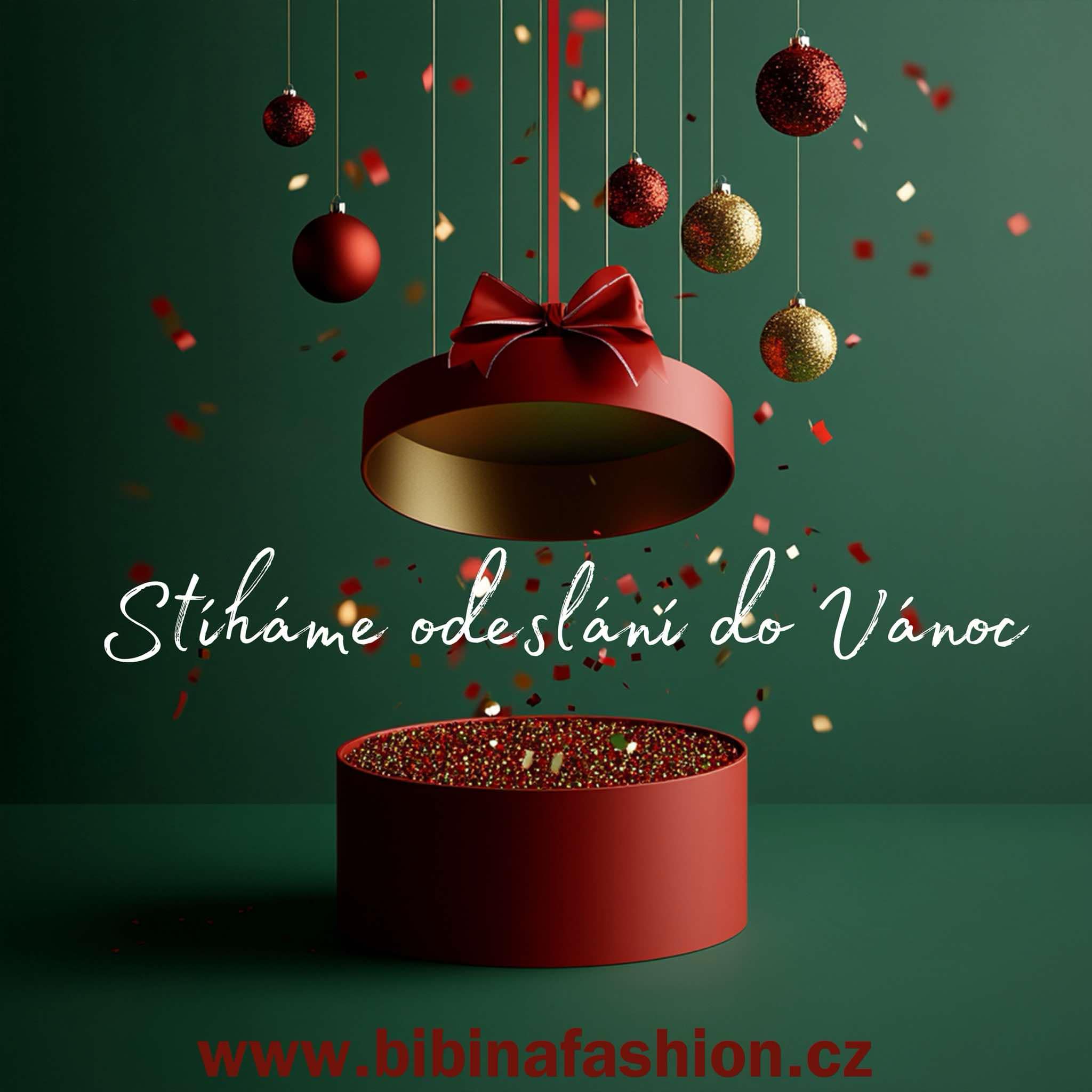 Odeslání do Vánoc