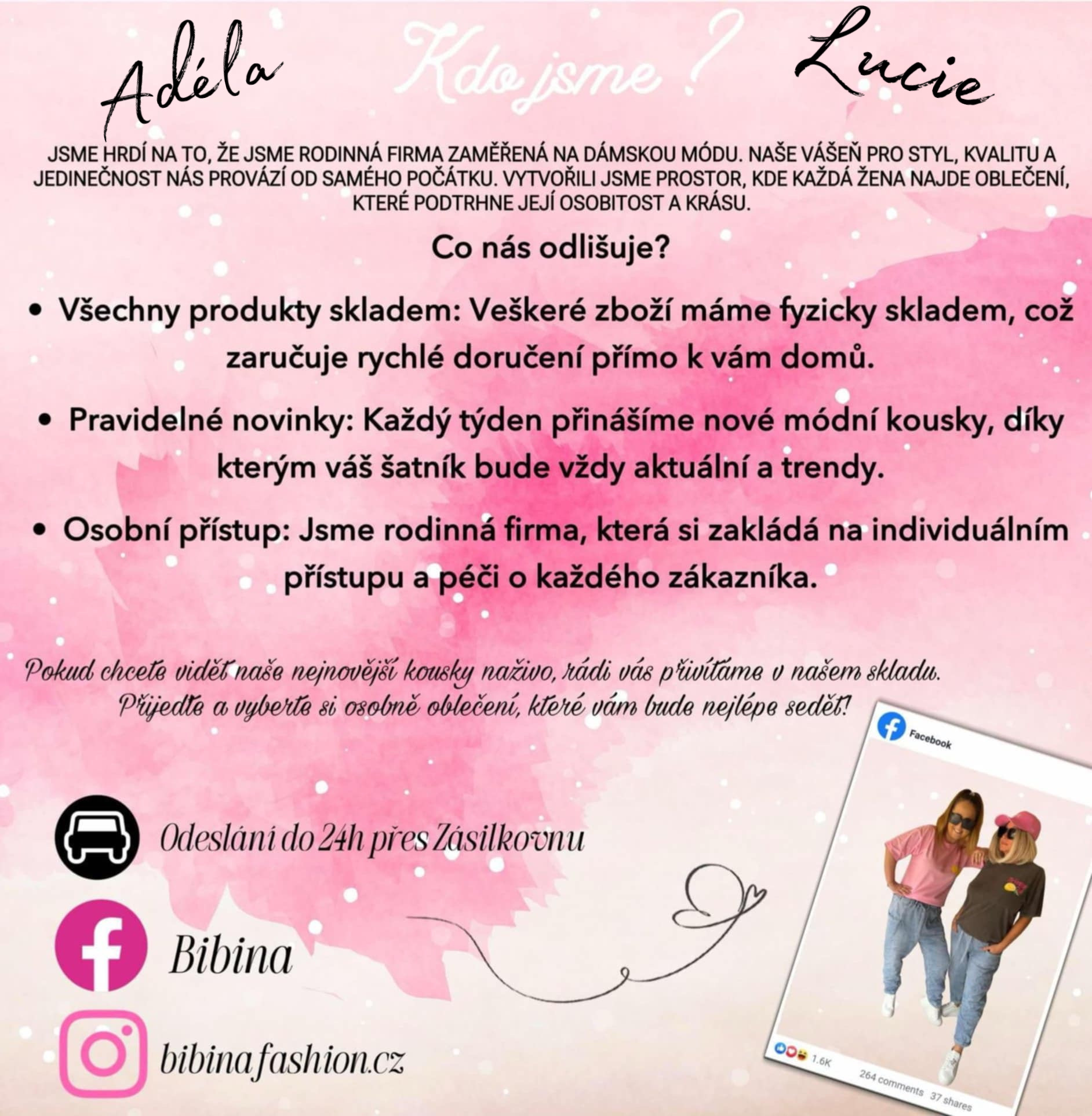 O nás