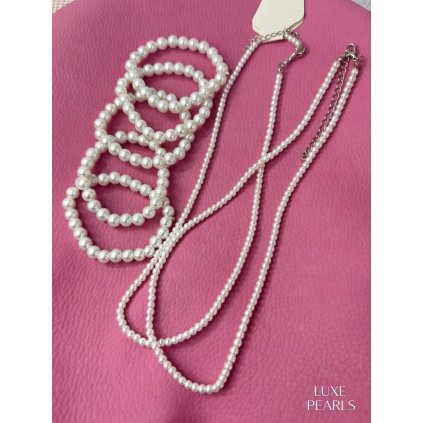 Náhrdelník perličky