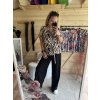 Top, tričko SUMMER BIBINA CAMEL