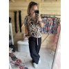 Top, tričko SUMMER BIBINA CAMEL
