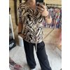 Top, tričko SUMMER BIBINA CAMEL