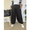 Kalhoty LUXURY black