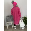 Kabát BELLA růžový
