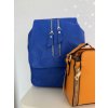 Modrý batoh LUXURY