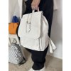 Bílý batoh LUXURY