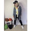 Delší jeans bundička POP SEVEN