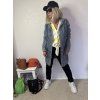 Delší jeans bundička POP SEVEN