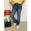 Jeany modré BOOTCUT HTT