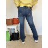 Jeany modré BOOTCUT HTT