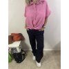 Jeany tmavě modré RELAXED STRAIGHT HTT