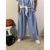 Kalhoty balloon BLUE
