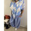 Kalhoty balloon BLUE